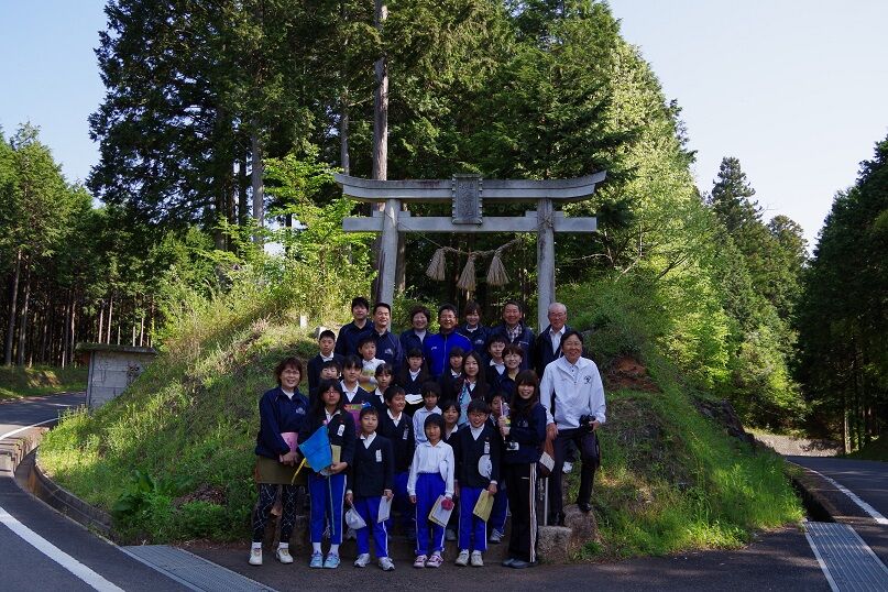 植松八幡神社