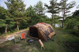 能登香キャンプ場
